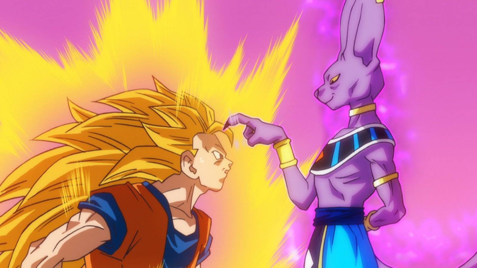 Dragon Ball's Biggest Retcon Made Beerus Canon All the Way Back in Z