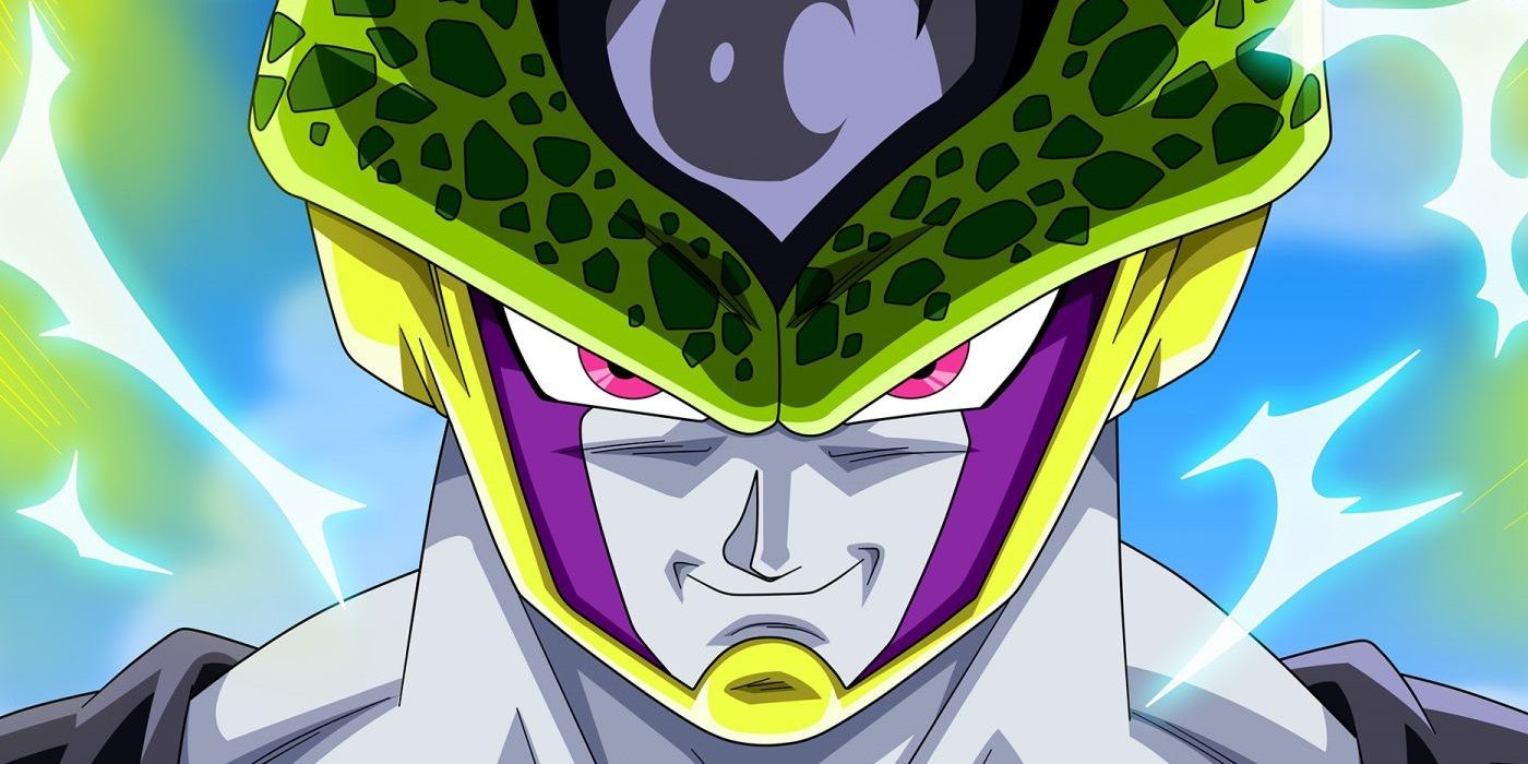 Dragon Ball Z Perfect Cell