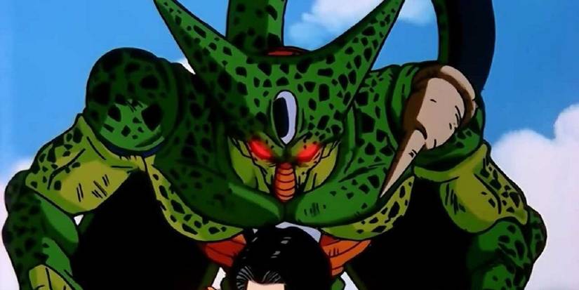Dragonball Z Cell