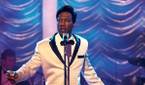 Eddie Murphy as James Early performs on stage in Dreamgirls.