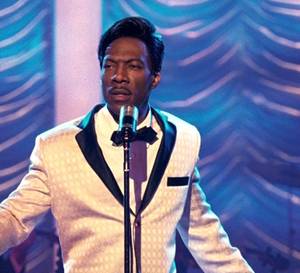 Eddie Murphy as James Early performs on stage in Dreamgirls.