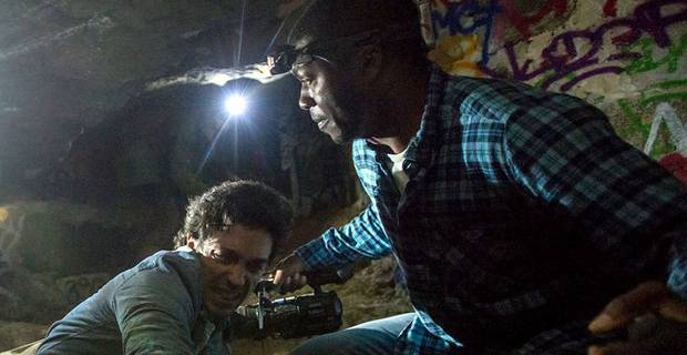 Edwin Hodge in „Wie oben, so unten“