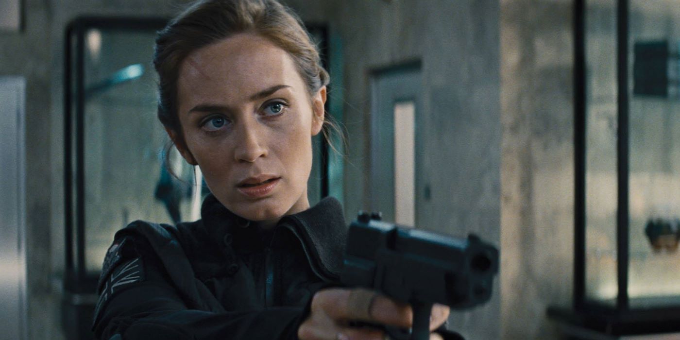 Emily Blunt's Rumored New Movie Would Confirm She's The Queen Of Modern Sci-Fi