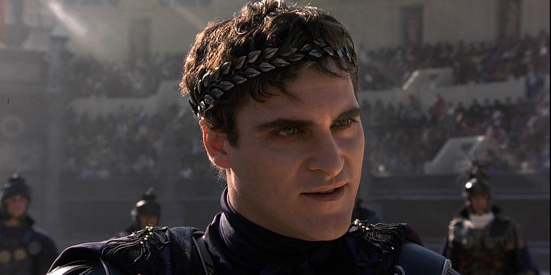 Joaquin Phoenixs Signature Thumbs Down Move In Gladiator Is Historically Inaccurate