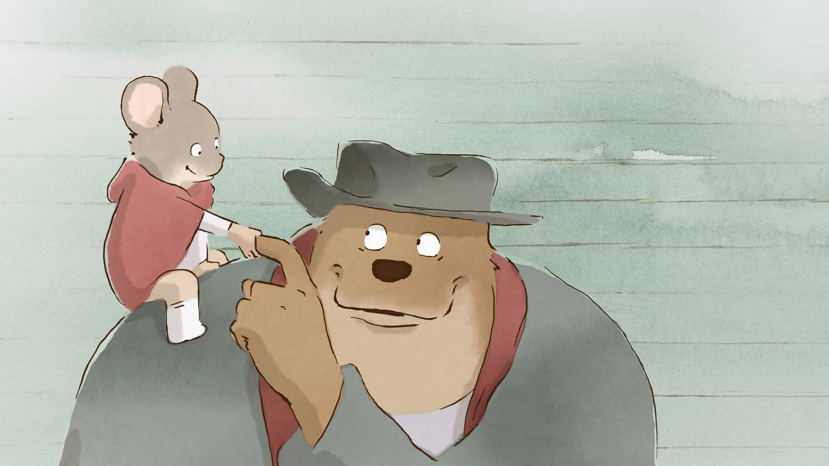 Ernest e Celestine em Ernest & Celestine