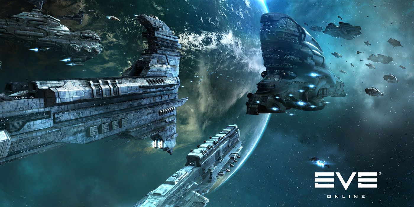 Eve Online Ships Poster