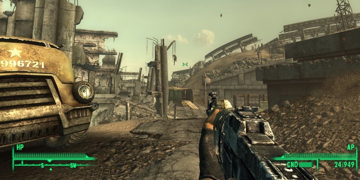 Fallout 3 wasteland