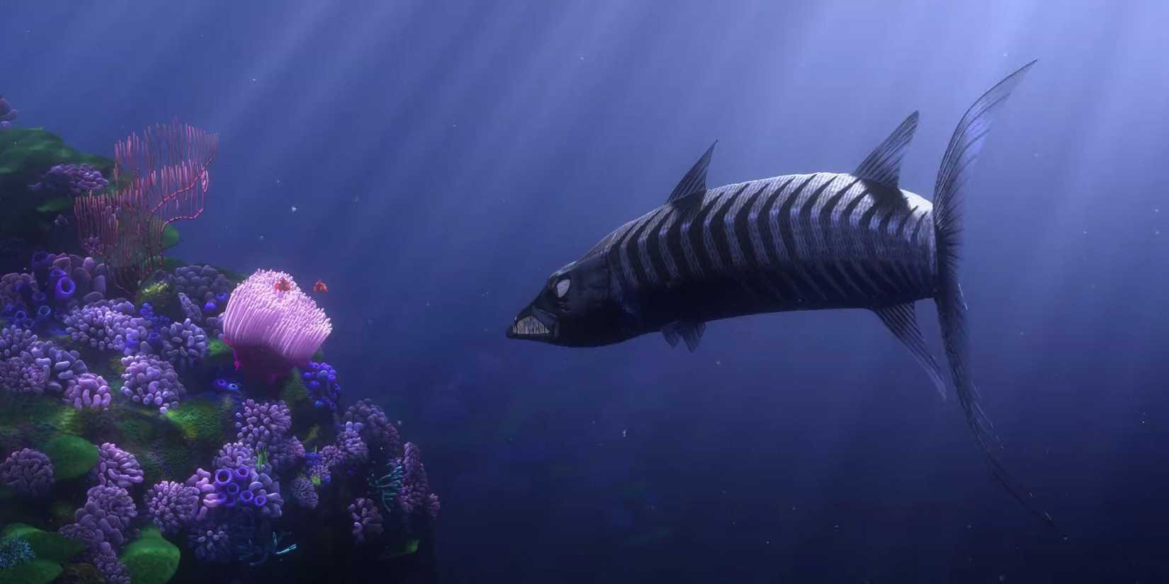 Finding Nemo Screen Rant 10 Animated Disney Movie Scenes That Are Absolutely Terrifying