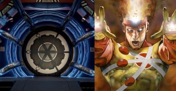 The Flash First Look At Official Firestorm Costume