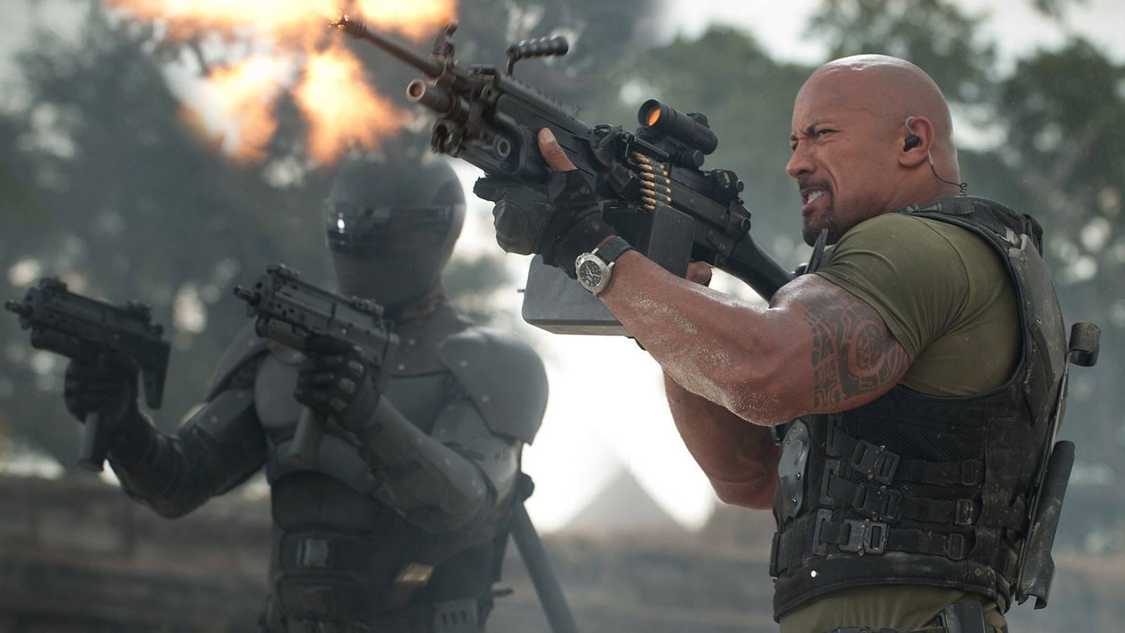 G.I. Joe 3 On Hold Due to Dwayne Johnson's Packed Schedule, image size:1600x900
