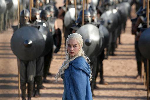 Game of Thrones Danaerys and the Unsullied