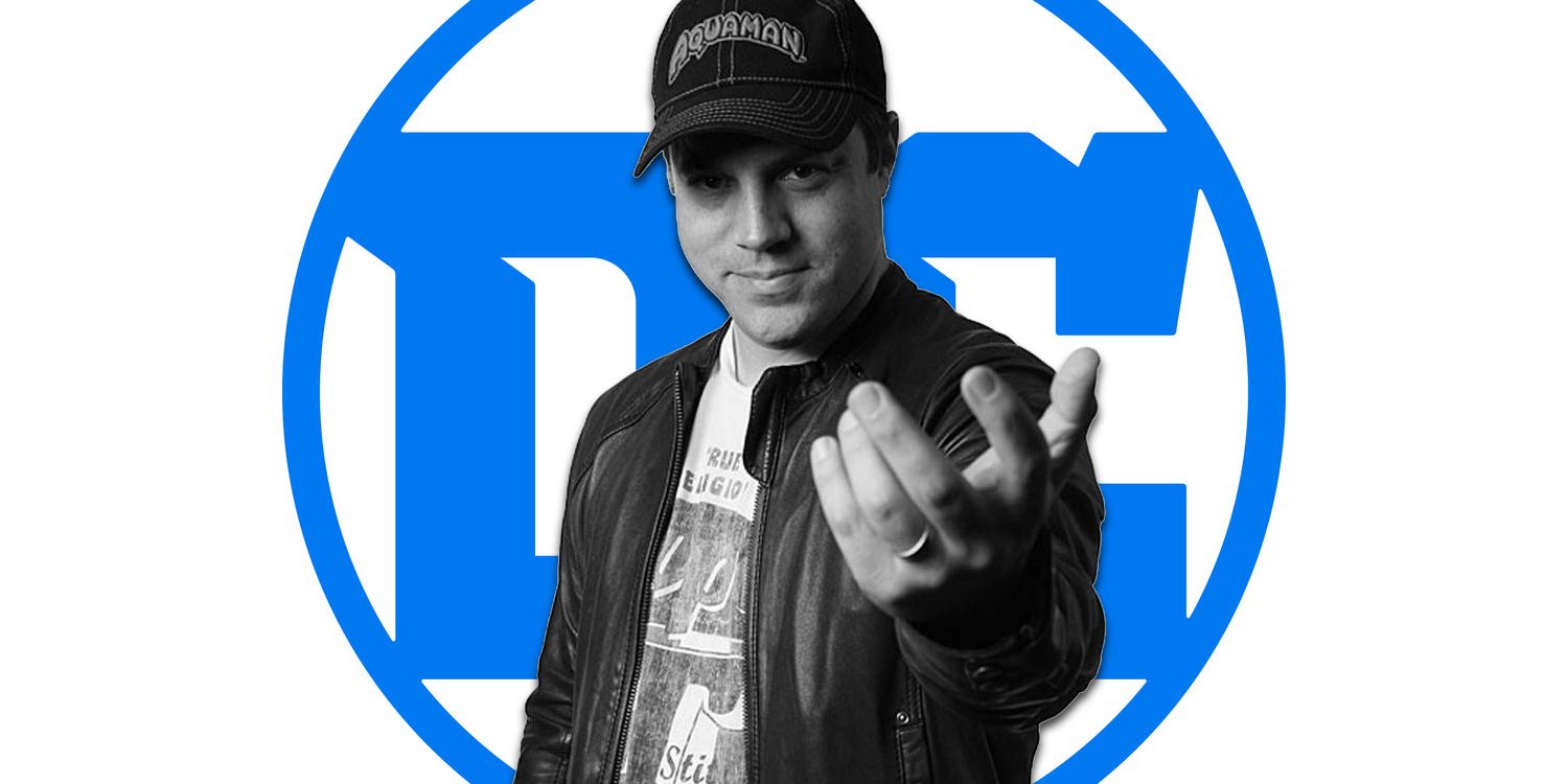 Geoff Johns Promoted to President of DC Entertainment