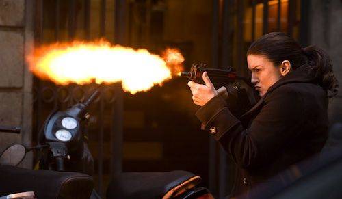 'Haywire' Stars Talk Female Action Heroes & Getting Bruised
