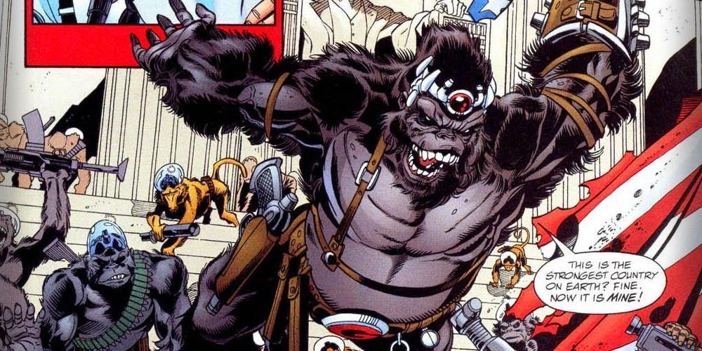 The Flash 15 Things You Never Knew About Gorilla Grodd