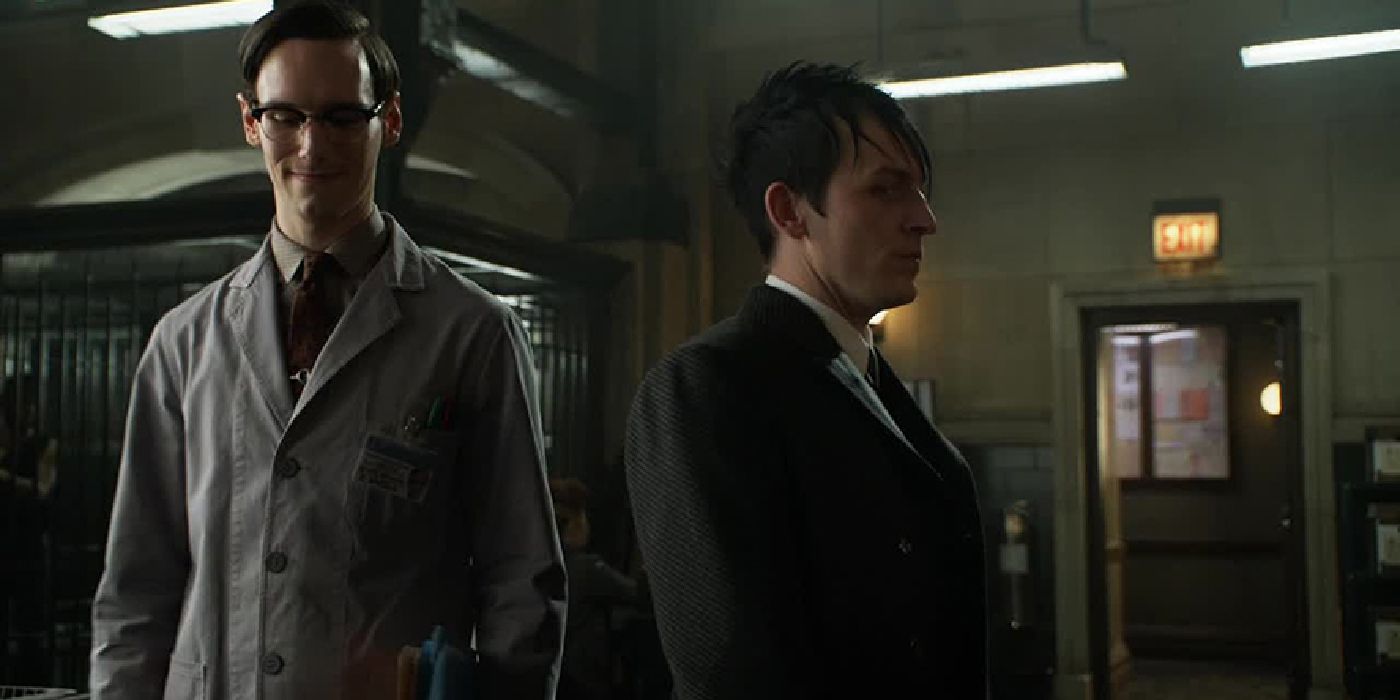 Gotham: Penguin & Riddler Actors Discuss Their Characters' 'Romance'