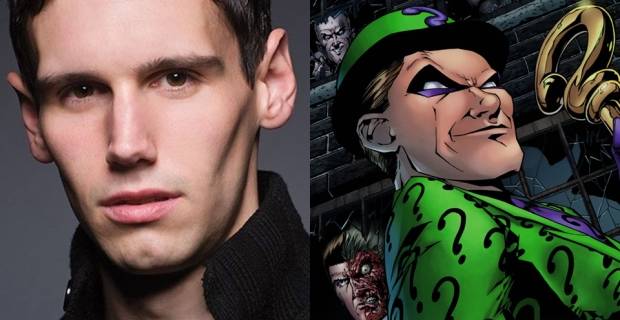 Willgray The Riddler 'Gotham' Casts Dollmaker; Cory Michael Smith Talks Riddler Transformation