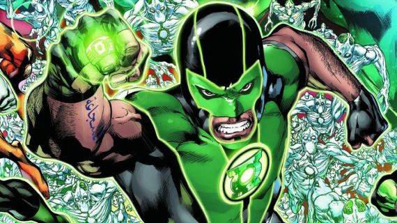 Green Lantern Simon Baz
