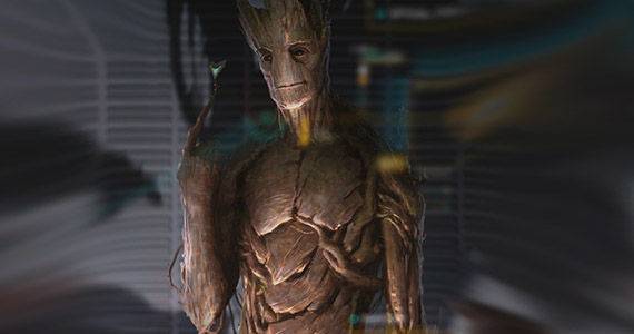 Groot Concept Art Comic-Con 2013 Guardians of the Galaxy