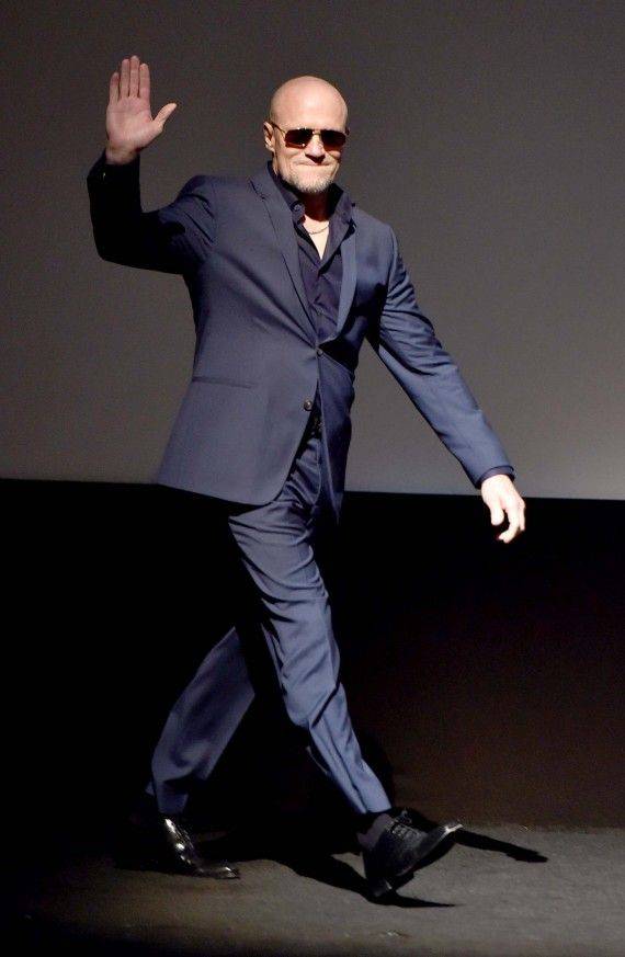 Michael Rook 'Guardians of the Galaxy' World Premiere Photos & Villain Posters