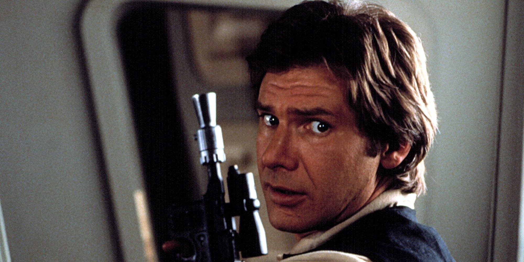 Which Star Wars Character Are You Most Like Based On Your Favorite Movie?