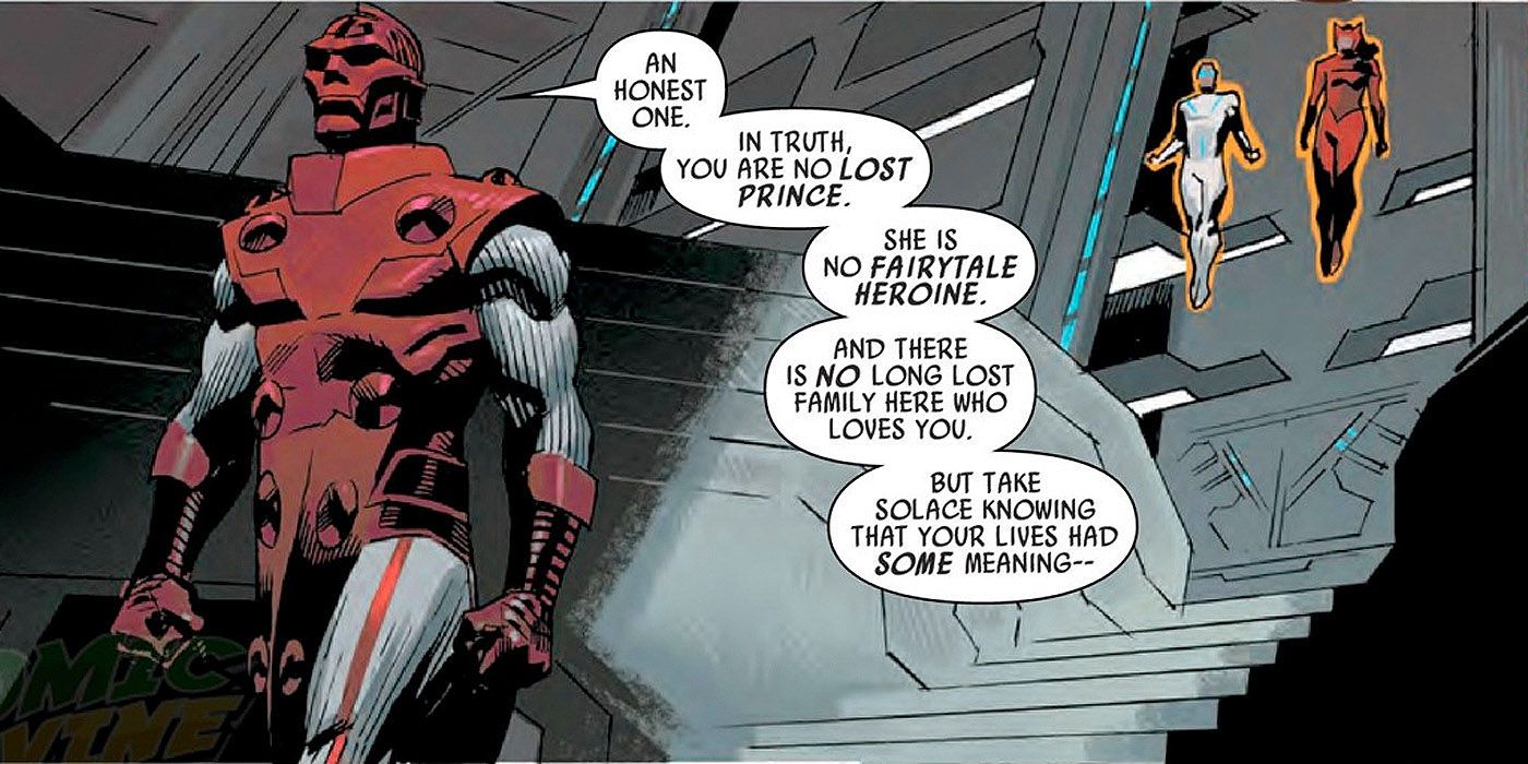 High Evolutionary reveals Scarlet Witch and Quicksilvers parentage