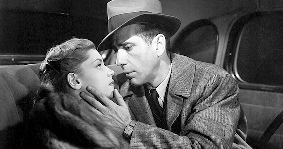 Humphrey Bogart sebagai Philip Marlowe di Big Sleep
