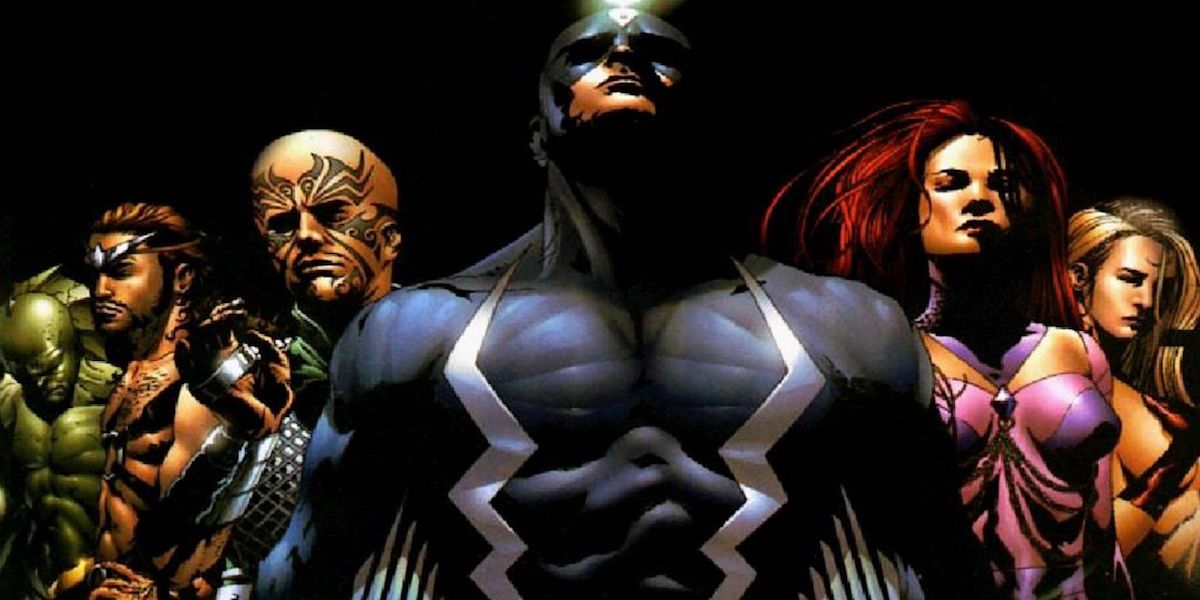 Did Marvel Cancel The Inhumans Movie Because of TV Feud