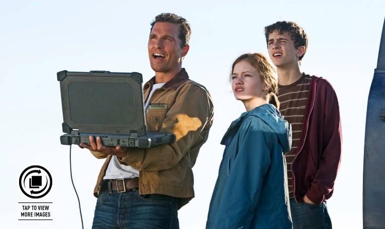 'Interstellar' Images & Details; Running Time Close to 3 Hours
