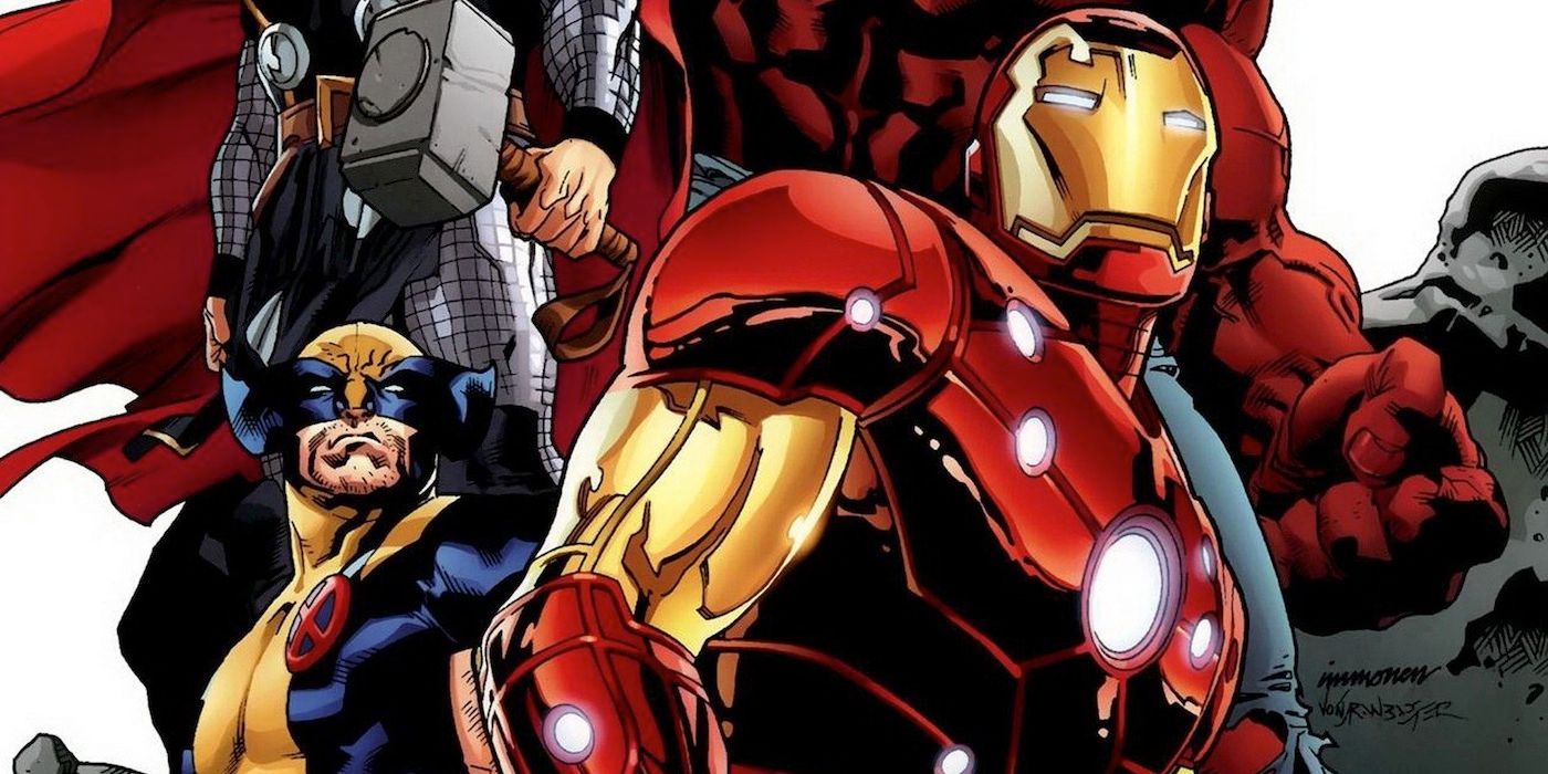 Doctor Doom Becomes Marvels Infamous Iron Man