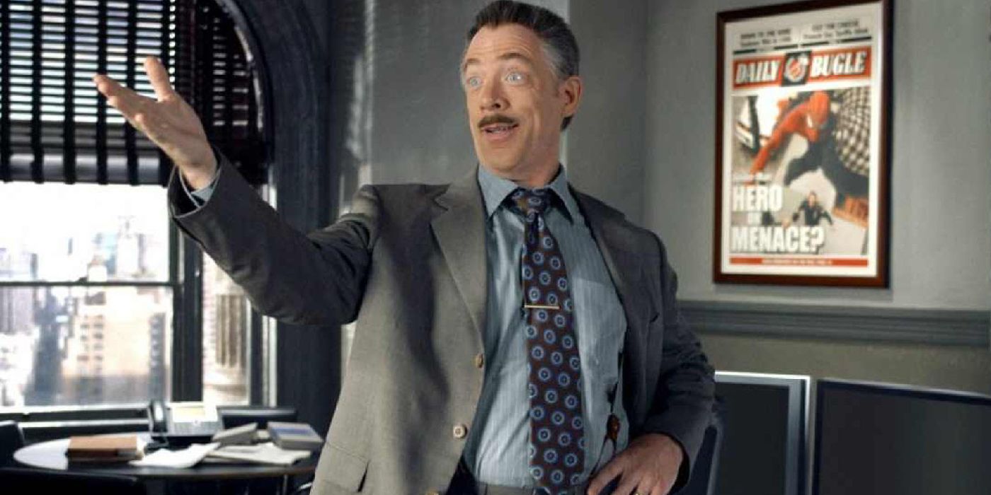 JK Simmons Open To J. Jonah Jameson Return