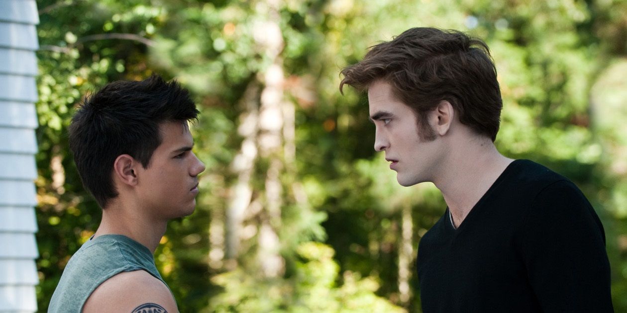 2 Edward vs. Jacob (Twilight film series) - Best No-Longer-Relevant Rivalry...