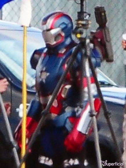 iron man 3 patriot helmet 3D PRINTED (NEW ENGLAND PATRIOTS) Iron Patriot Helmet 3D Printable