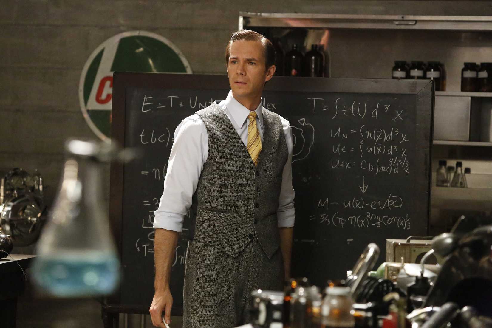 James DArcy as Edwin Jarvis in Agent Carter S2