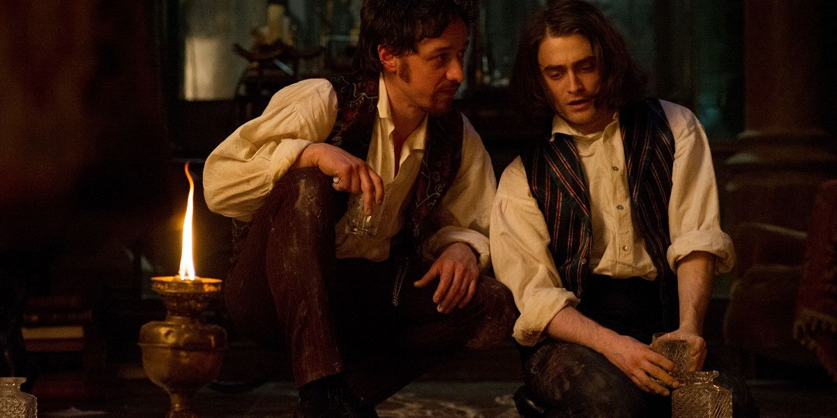 Victor Frankenstein Stars Daniel Radcliffe & James McAvoy on Playing God