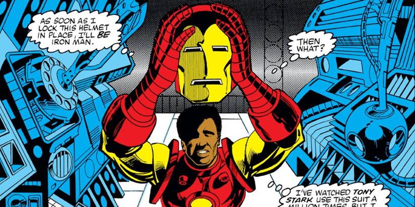Why James Rhodes Was A Better Iron Man Than Tony Stark