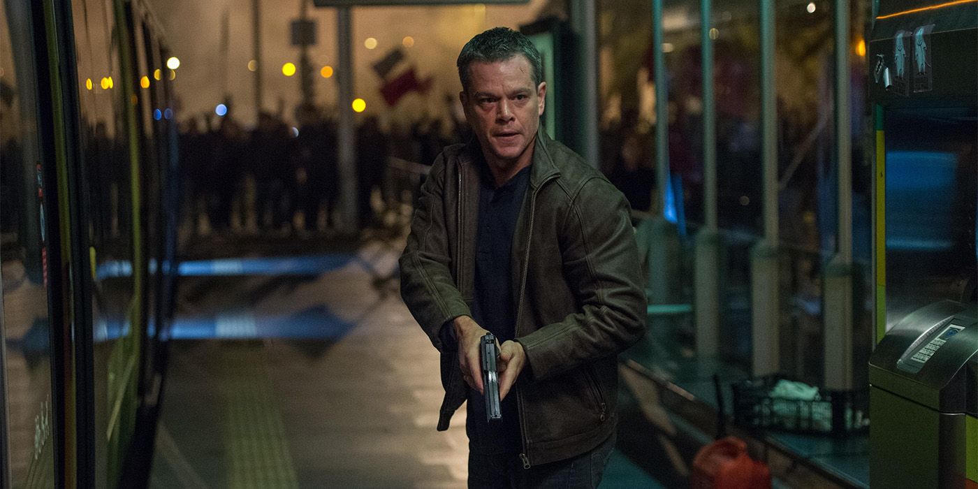 Jason Bourne Matt Damon Only Has About 25 Lines