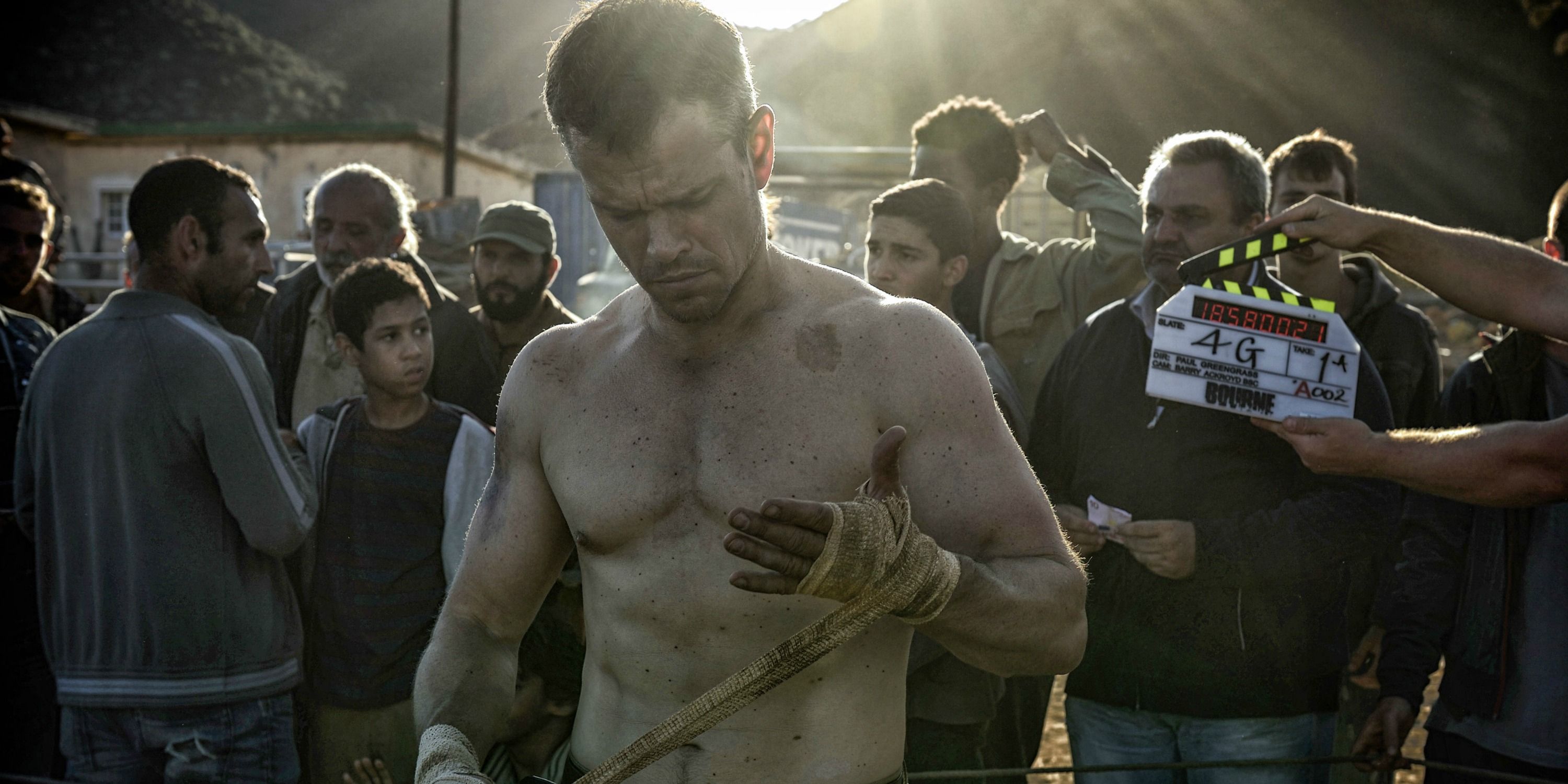 Jason Bourne Featurette Cast & Crew Talk Treadstone Fight Style