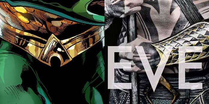 Jason Momoa Aquaman Armor Belt Logo