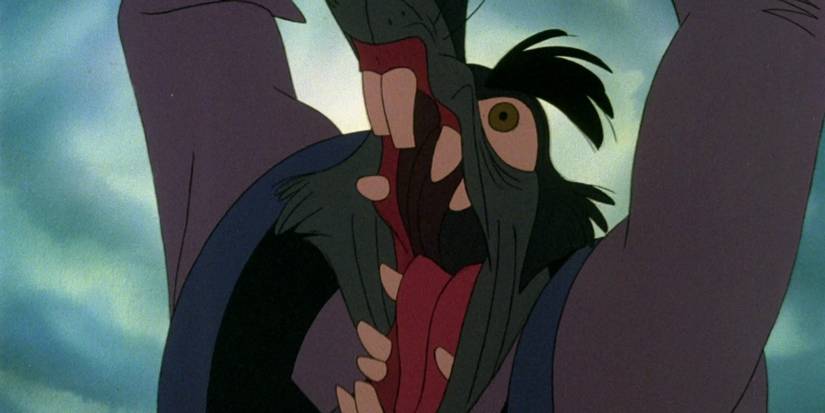 Jenner the rat in Secret of NIMH.