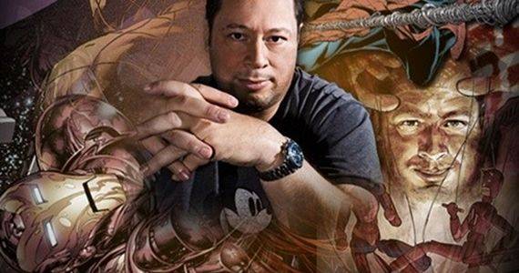 Joe Quesada - Agents of SHIELD, Big Hero 6, Marvel Animation Interview (2013)