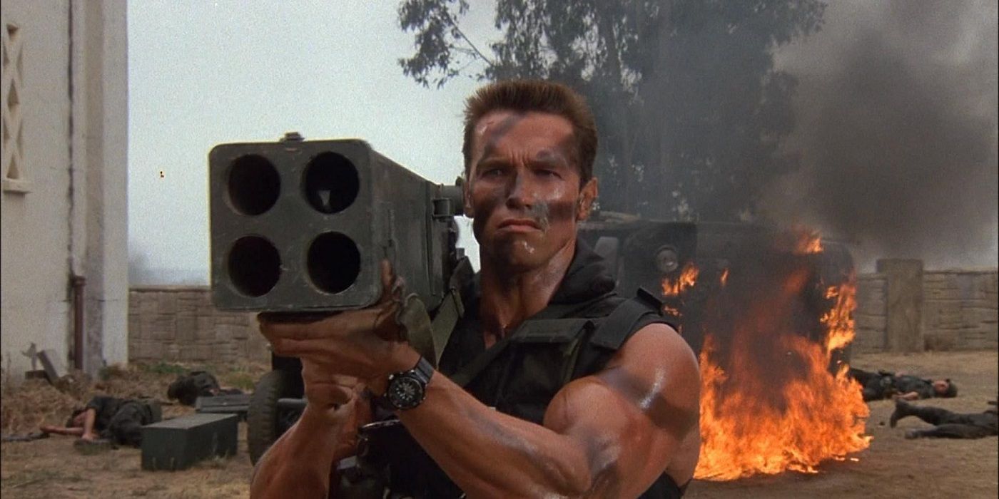 Arnold Schwarzeneggers 10 Best Movies According To Rotten Tomatoes