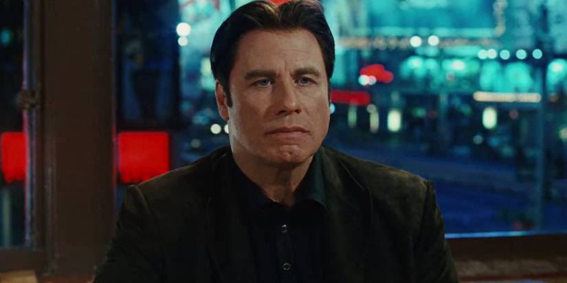 John Travolta as Charlie Reed looking sad in Old Dogs