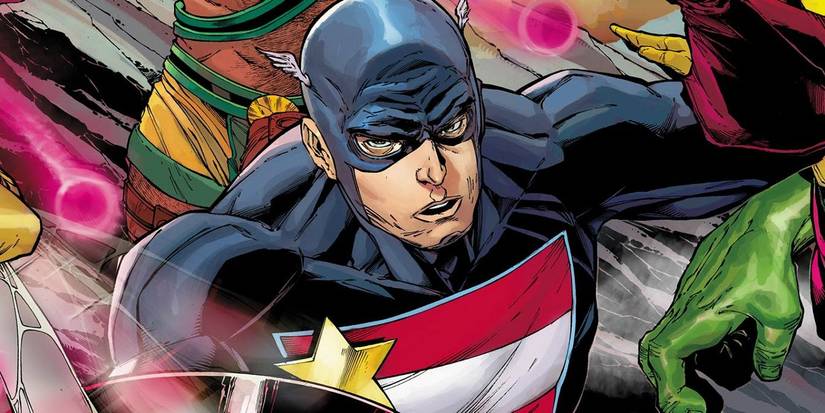 U.S. Agent, a Marvel hero who idolizes Captain America and becomes a version of him.