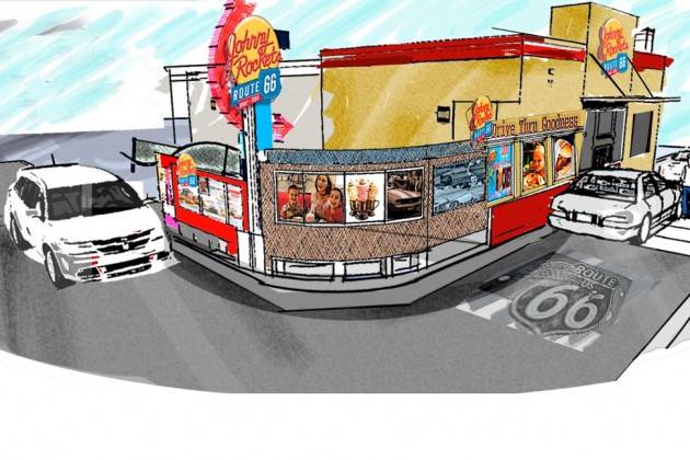Johnny Rockets Concept Art 2