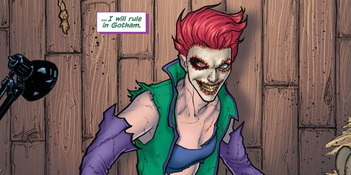 Jokers Daughter Duela Dent