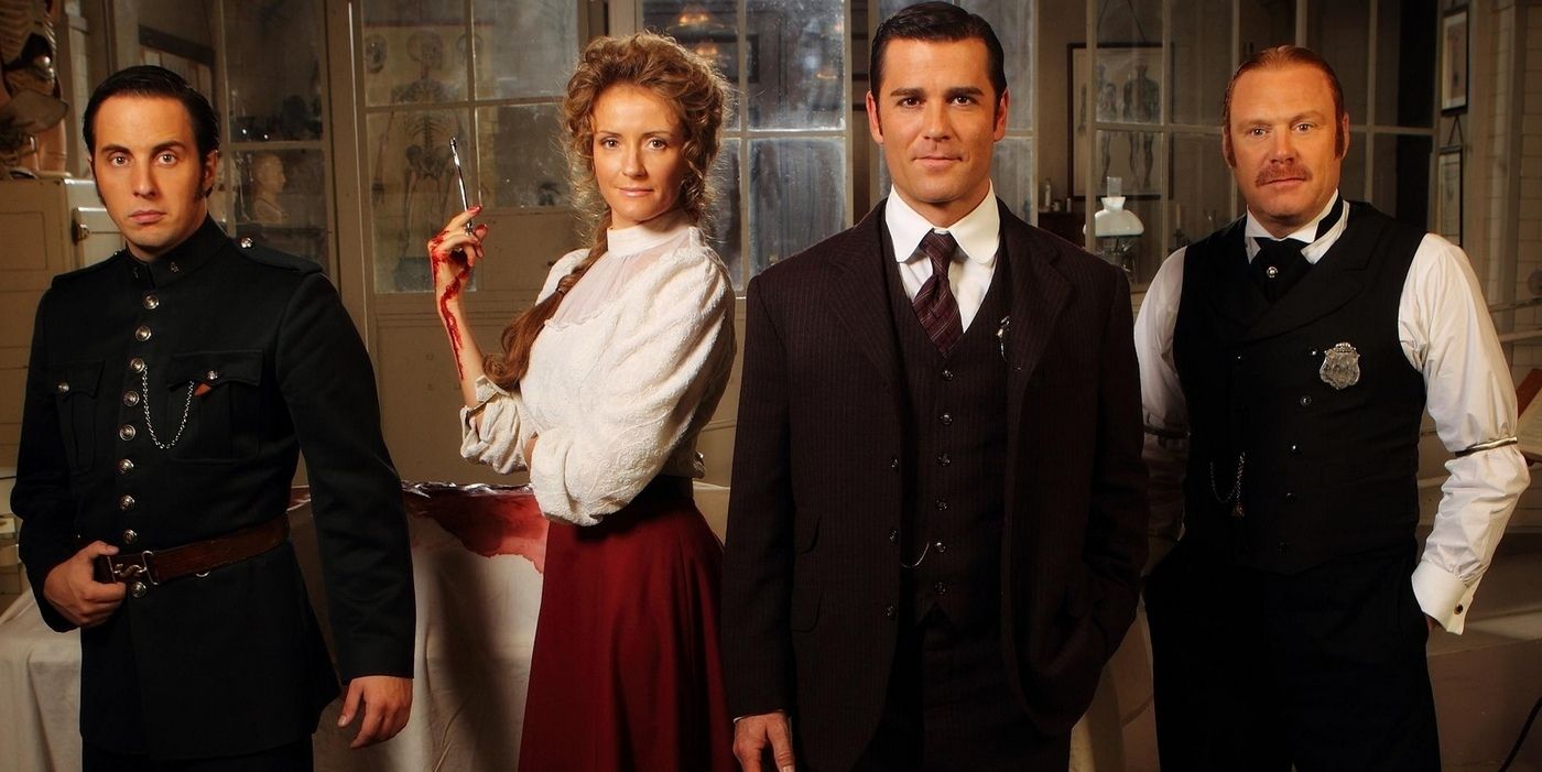 Il cast di Murdoch Mysteries