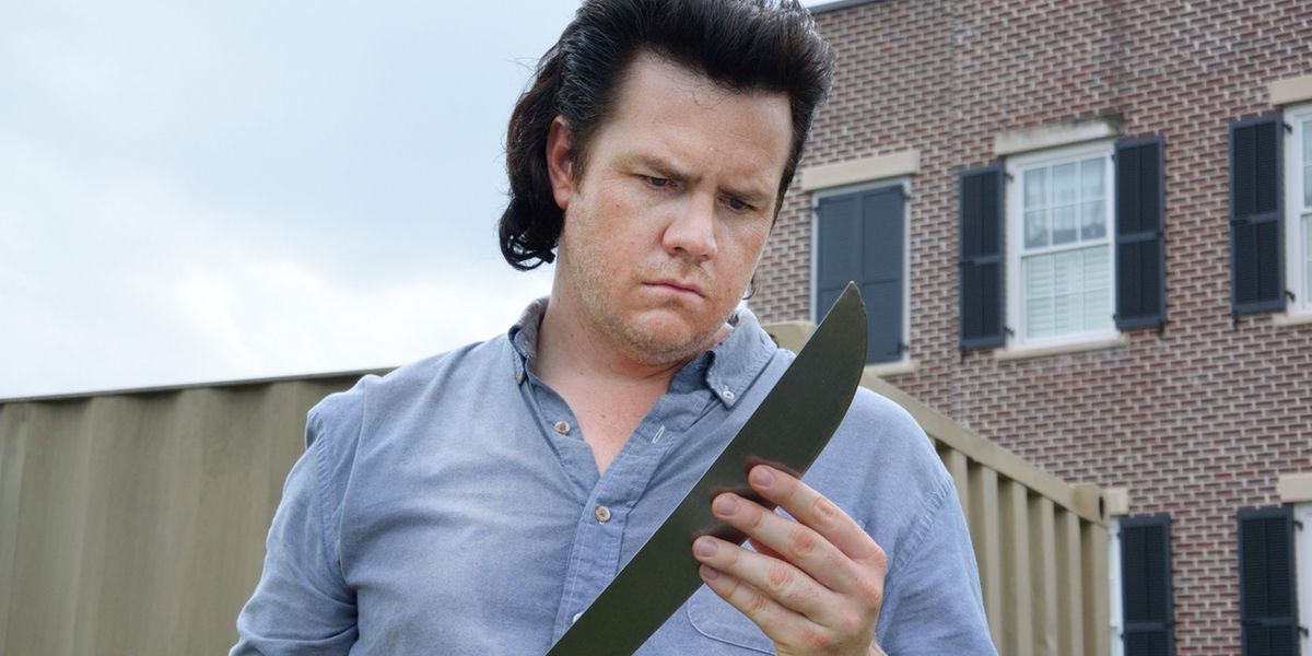 Josh McDermitt in The Walking Dead Season 6 Episode 8