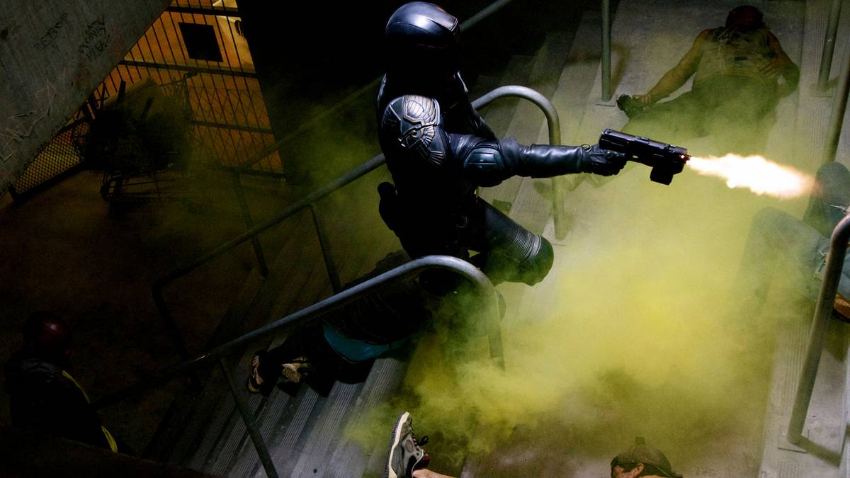 New 'Dredd' Poster & Images: Judgement is Coming