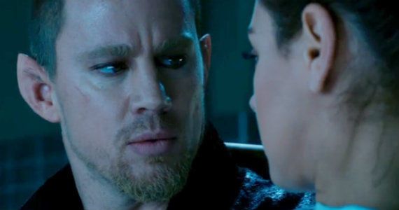 Channing Tatum in 'Jupiter Ascending'