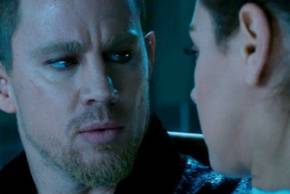 Channing Tatum in 'Jupiter Ascending'